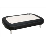 black and white retro sofa bed