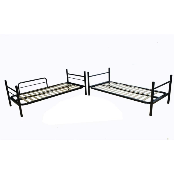 metal bunk bed