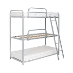 Triple bunk bed