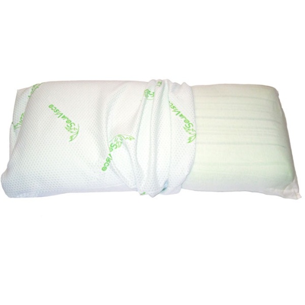 Breathable soy memory foam pillow