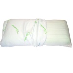 Breathable soy memory foam pillow