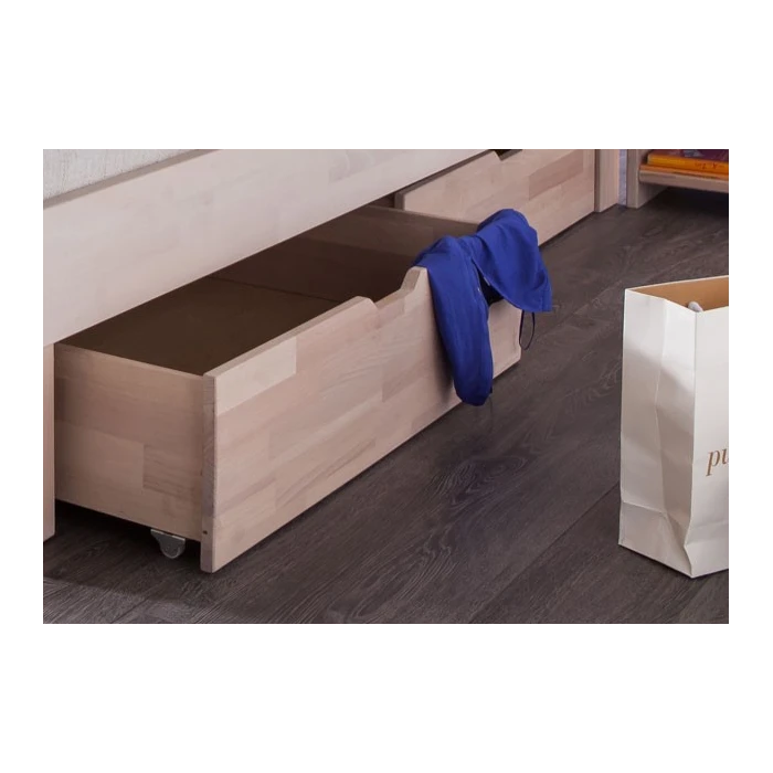 CAMA DE MADERA SELENE