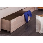 CAMA DE MADERA SELENE