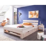 CAMA DE MADERA SELENE