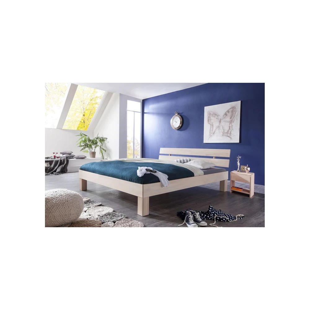 CAMA DE MADERA SELENE