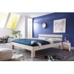 CAMA DE MADERA SELENE