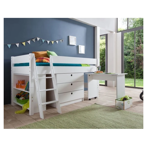 Children's loft bed