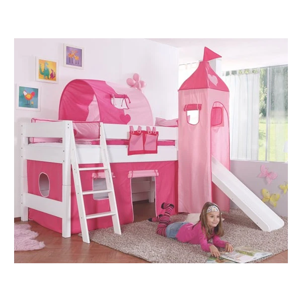 loft bed with slide