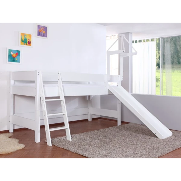 loft bed with slide