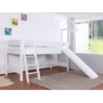 loft bed with slide