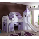 loft bed with slide