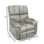 elevating relax armchair