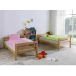 Corner children's bunk bed
