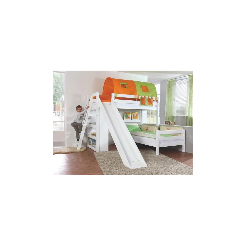  bunk bed with slide