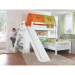  bunk bed with slide