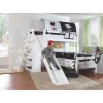  bunk bed with slide