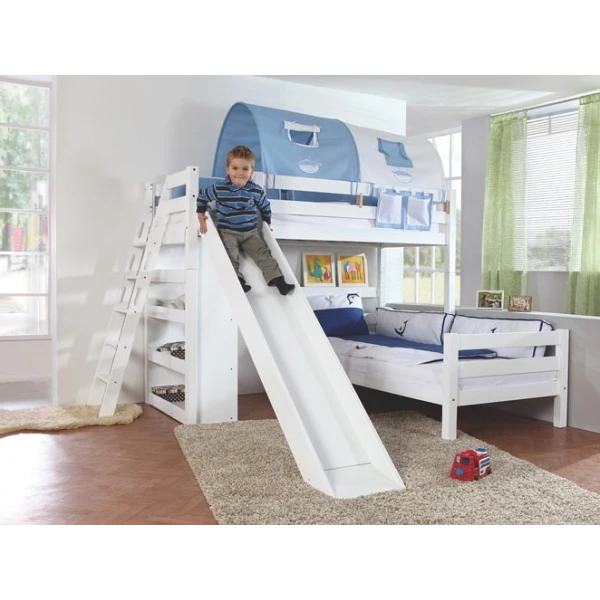  bunk bed with slide