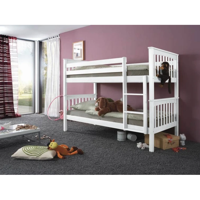 bunk bed with trundle bed