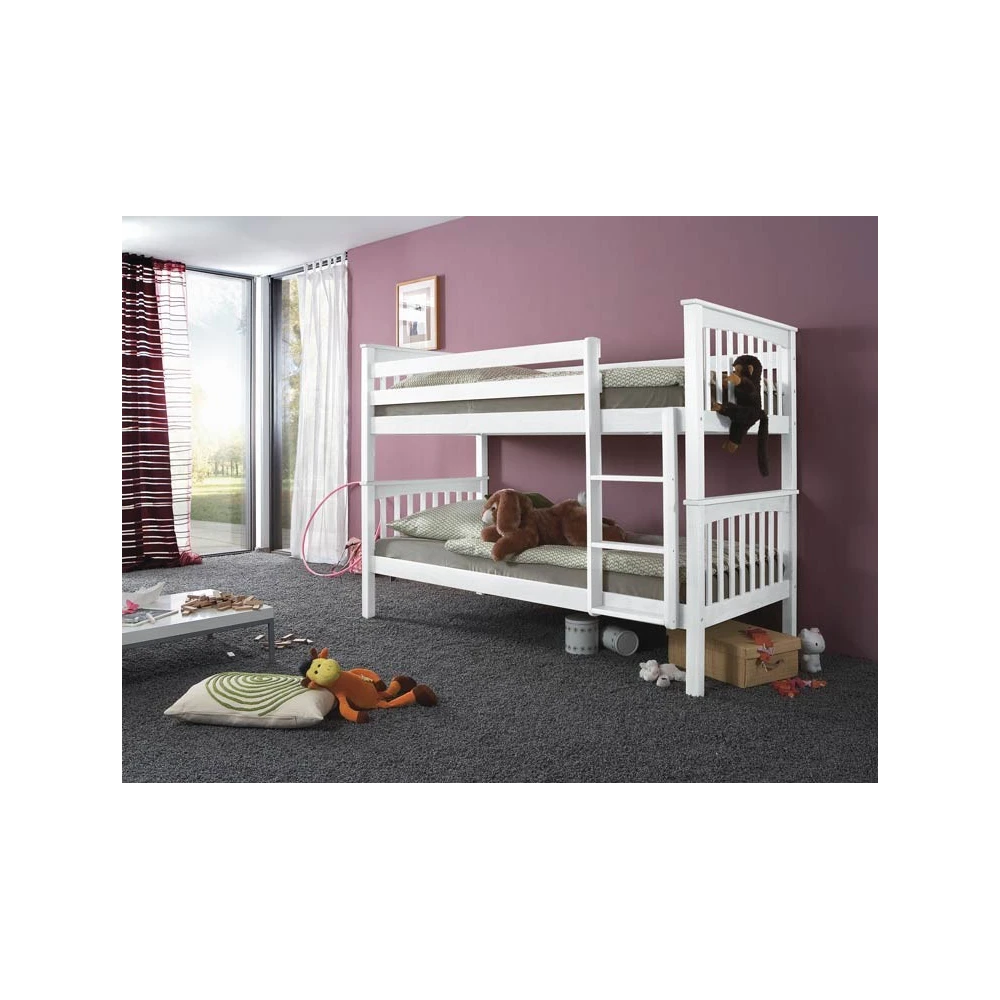 bunk bed with trundle bed