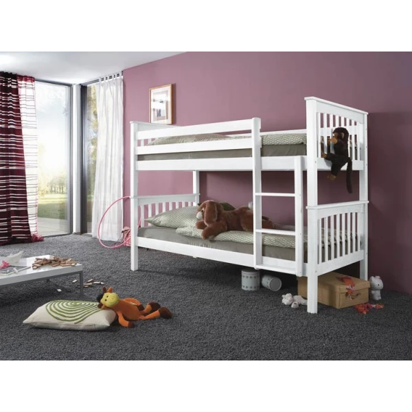 bunk bed with trundle bed