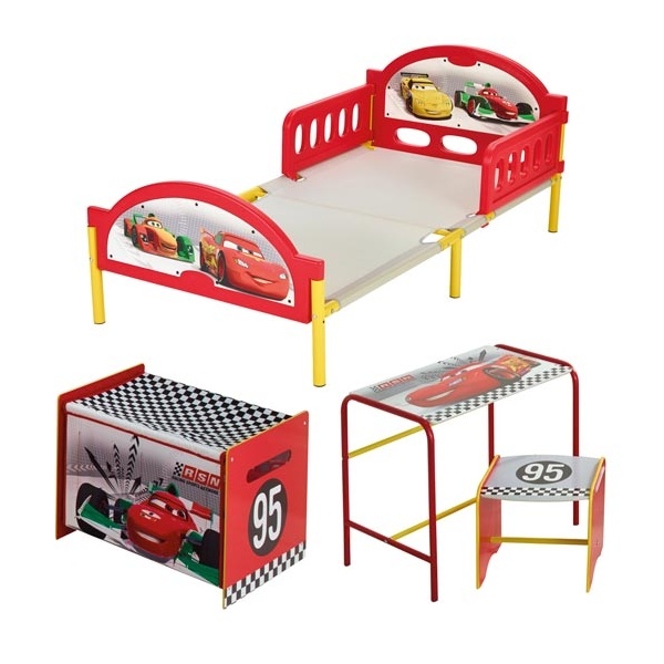 Disney Cars children's room