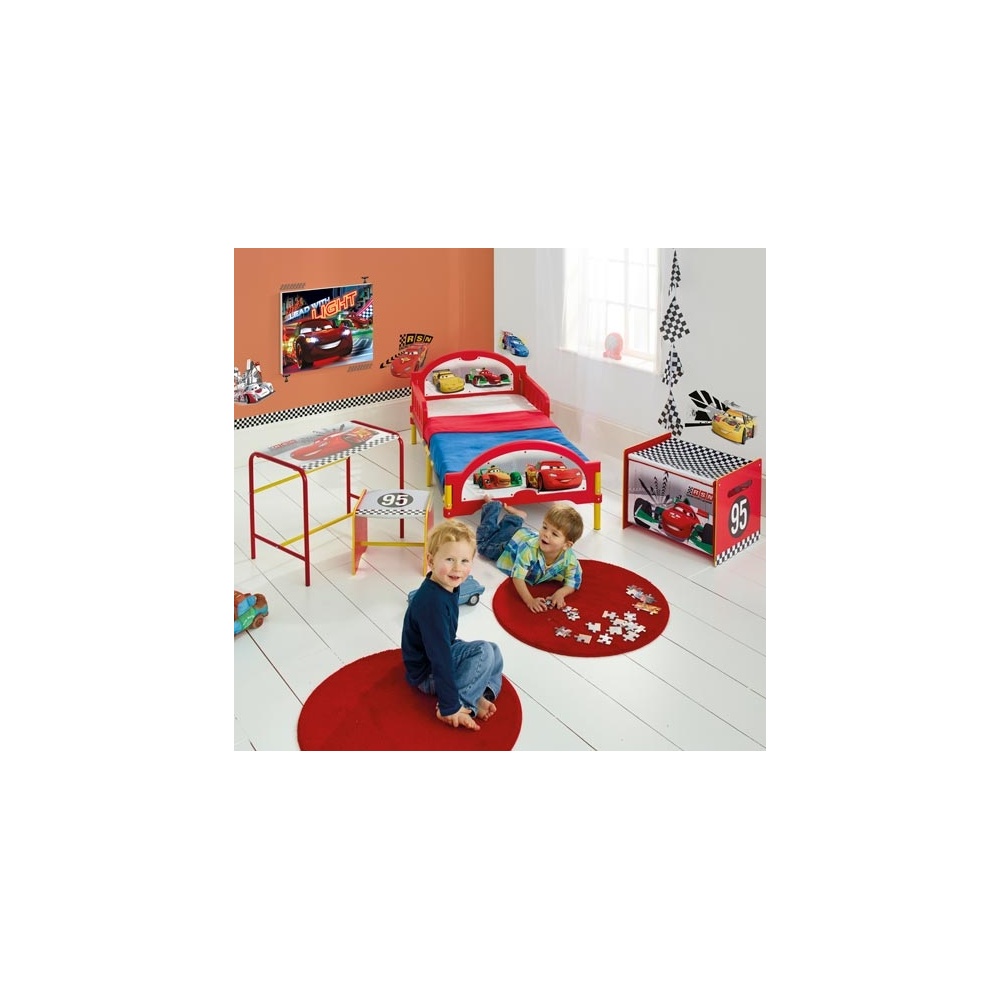 Disney Cars children's room