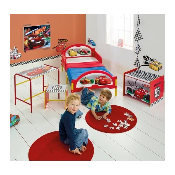 Disney Cars children's room