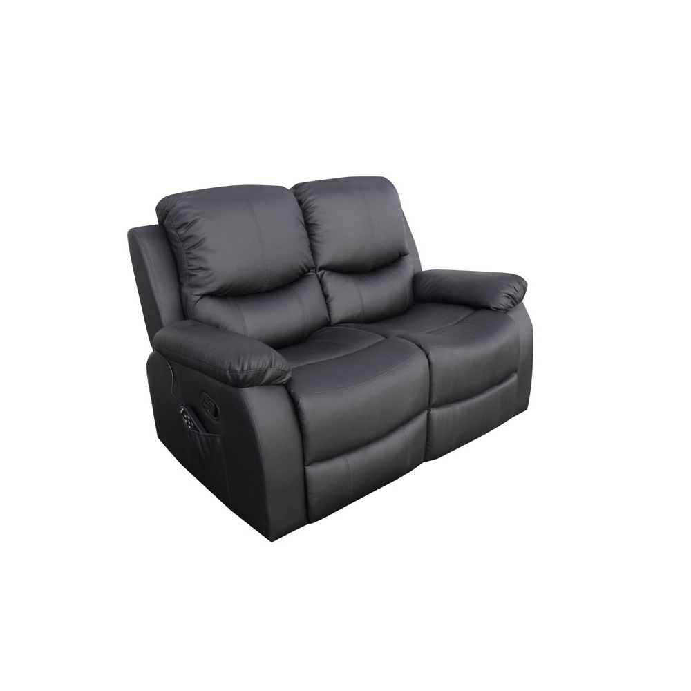 2-seater sofa with massage