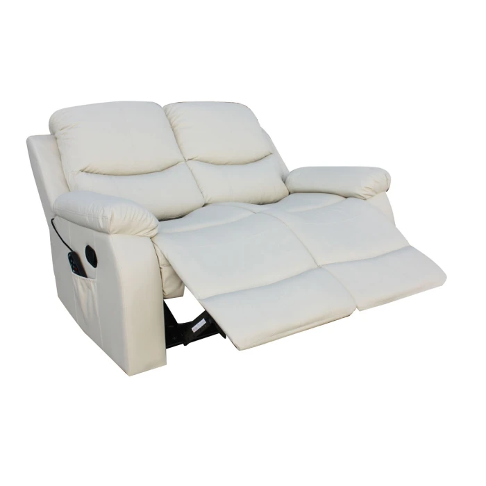 2-seater sofa with massage