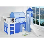 semi-high bed with slide