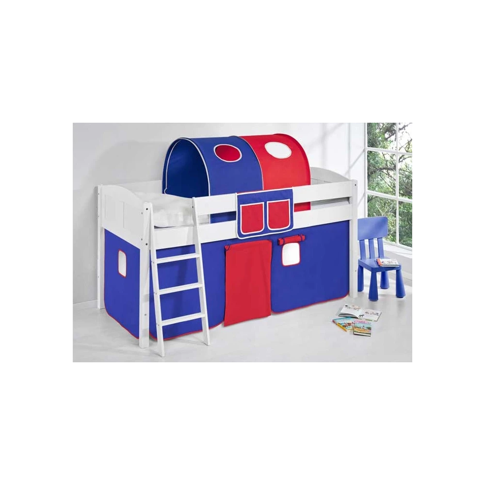 evolving midsleeper bed