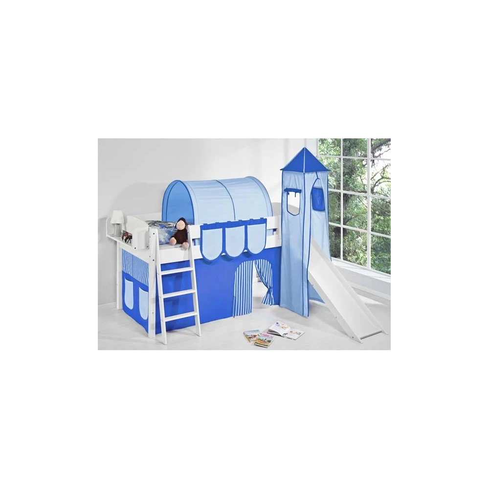 midsleeper bed with slide