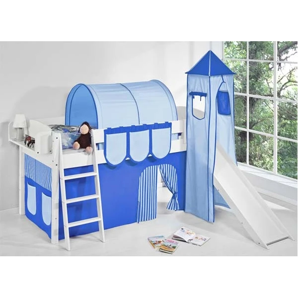 midsleeper bed with slide