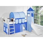 midsleeper bed with slide