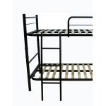metal bunk bed