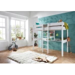 CAMA ALTA CON ESCRITORIO BOSTON