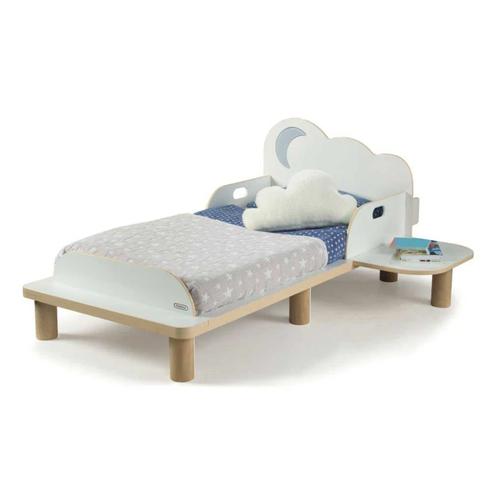 CAMA INFANTIL CON LUZ  MOONLIGHT