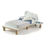 CAMA INFANTIL CON LUZ  MOONLIGHT