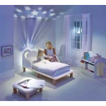 CAMA INFANTIL CON LUZ  MOONLIGHT