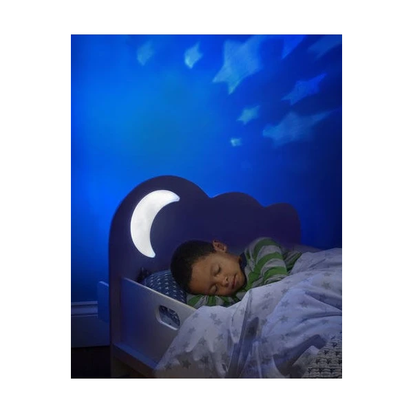 CAMA INFANTIL CON LUZ  MOONLIGHT