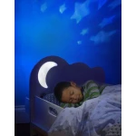 CAMA INFANTIL CON LUZ  MOONLIGHT