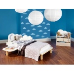 CAMA INFANTIL CON LUZ  MOONLIGHT