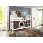 bunk bed with trundle bed