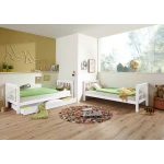 bunk bed with trundle bed