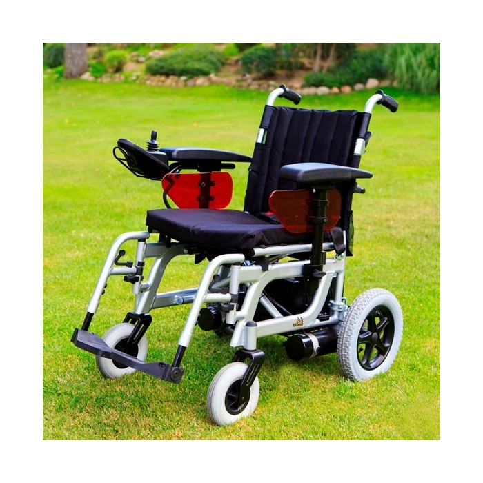 SILLA DE RUEDAS PLEGABLE EMBLEMA