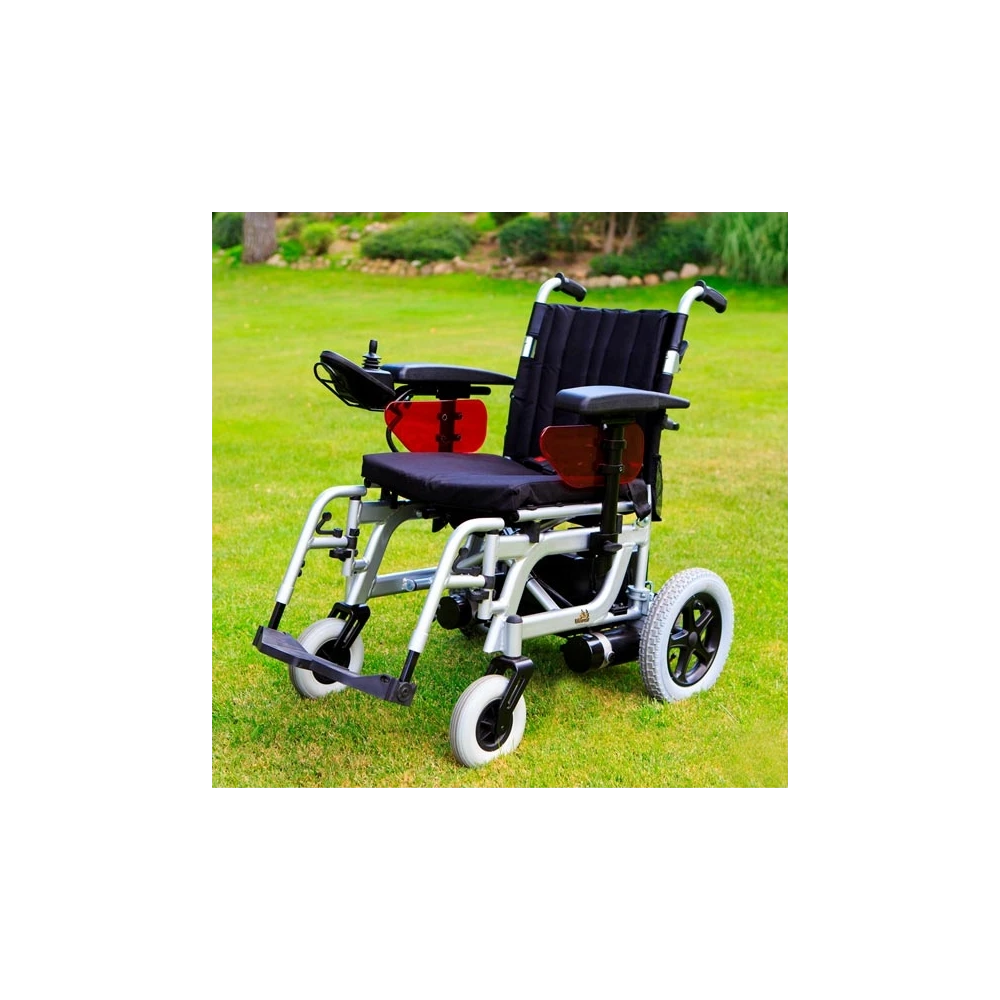 SILLA DE RUEDAS PLEGABLE EMBLEMA