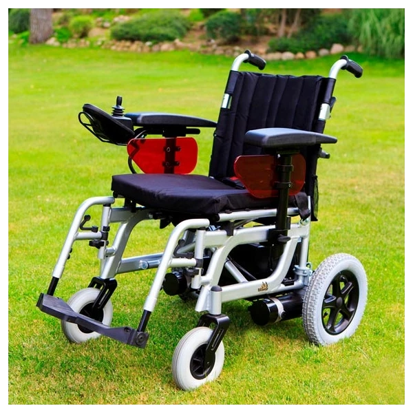 SILLA DE RUEDAS PLEGABLE EMBLEMA