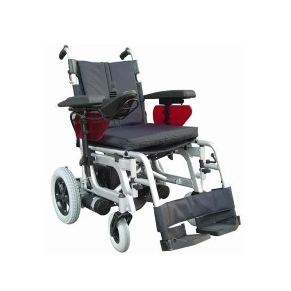 SILLA DE RUEDAS PLEGABLE EMBLEMA