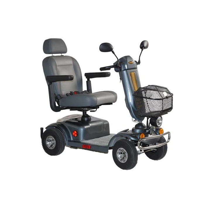 Scooter eléctrico negro