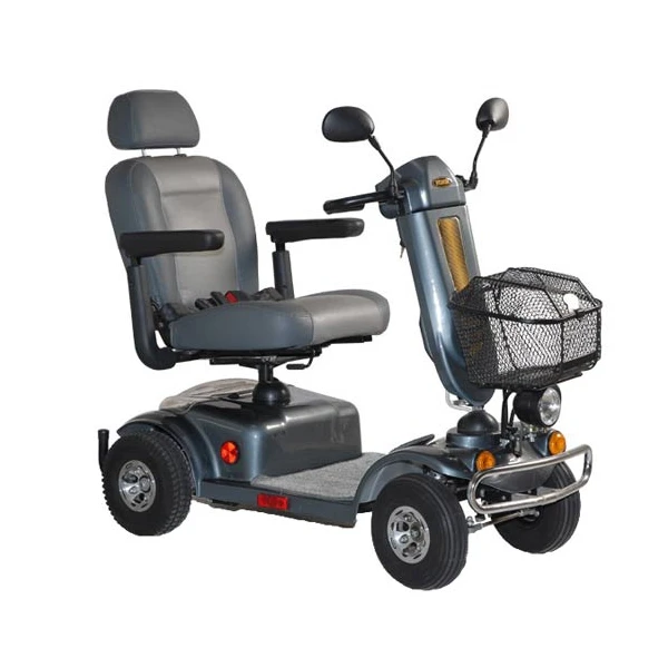 Scooter eléctrico negro